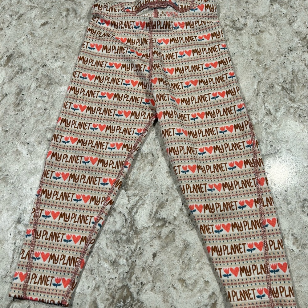 Patagonia My Planet Capeline base layer top and bottom set - Picture 3 of 9